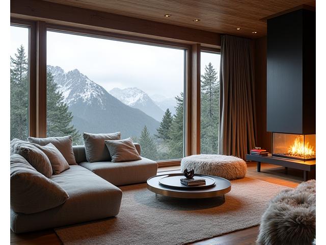 Eksklusiv hytteinnredning på Geilo