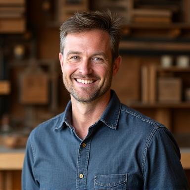 Portrett av Erik Johansen