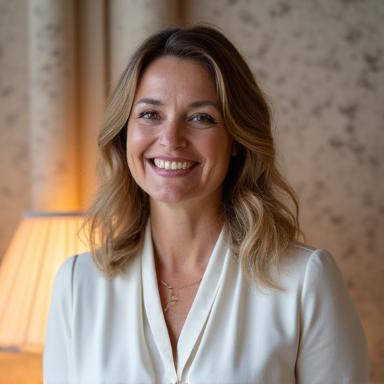 Portrett av Ingrid Nordberg