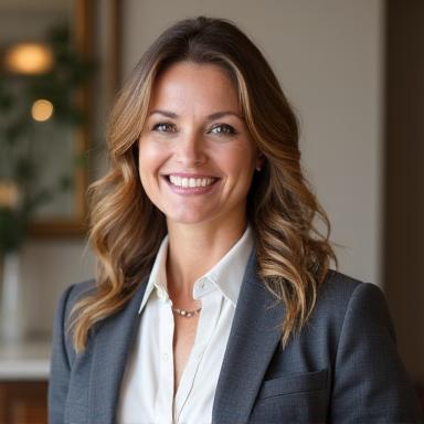 Portrett av Solveig Olsen