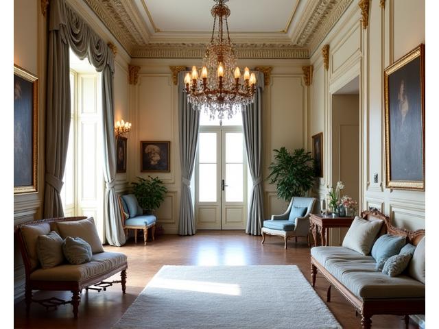 Restaurering av Historisk Residens - bevaring av gamle detaljer