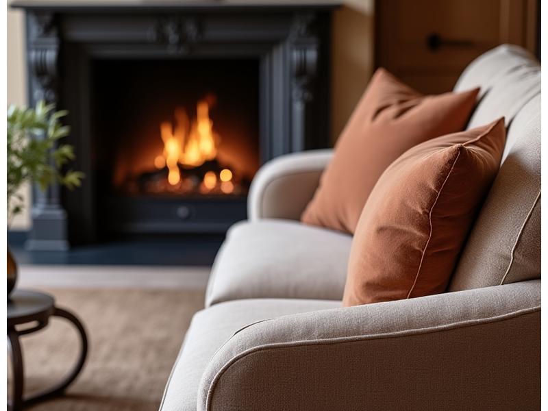 Detaljbilde av Klassisk Eleganse i Oslo, stue