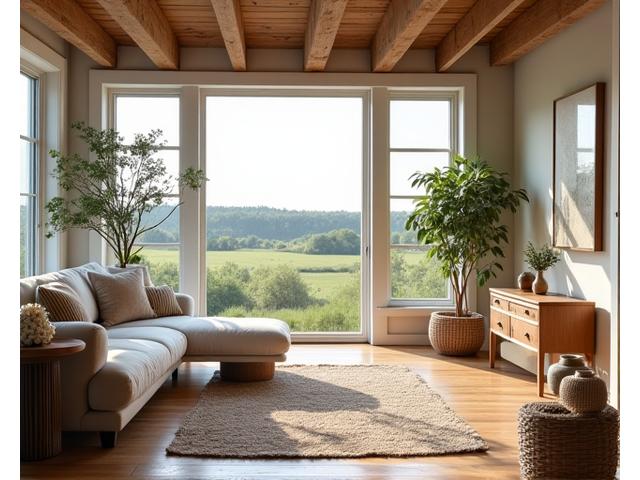 Landlig Idyll på Gård - modernisert gårdshus