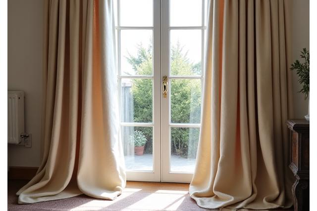 Måltilpassede gardiner og draperier